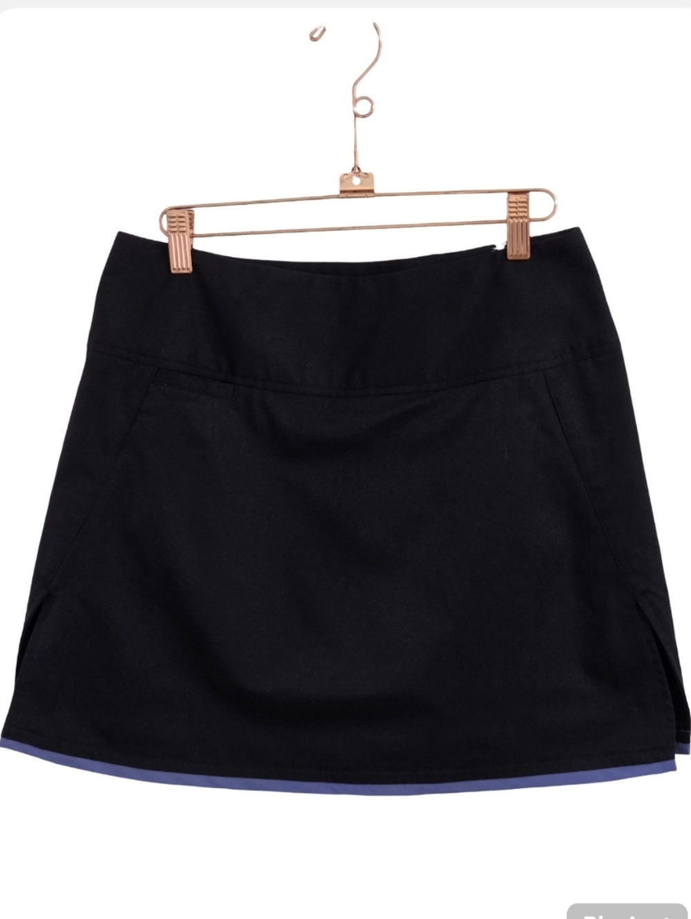 Adidas Black Active Skort.